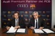 Acuerdo FC Barcelona y Audi