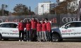 El FC Barcelona prueba el Audi Q3