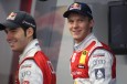 Miguel Molina y Mattias Ekstrom, pilotos Audi
