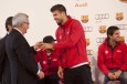 Entrega de Audi A FC Barcelona