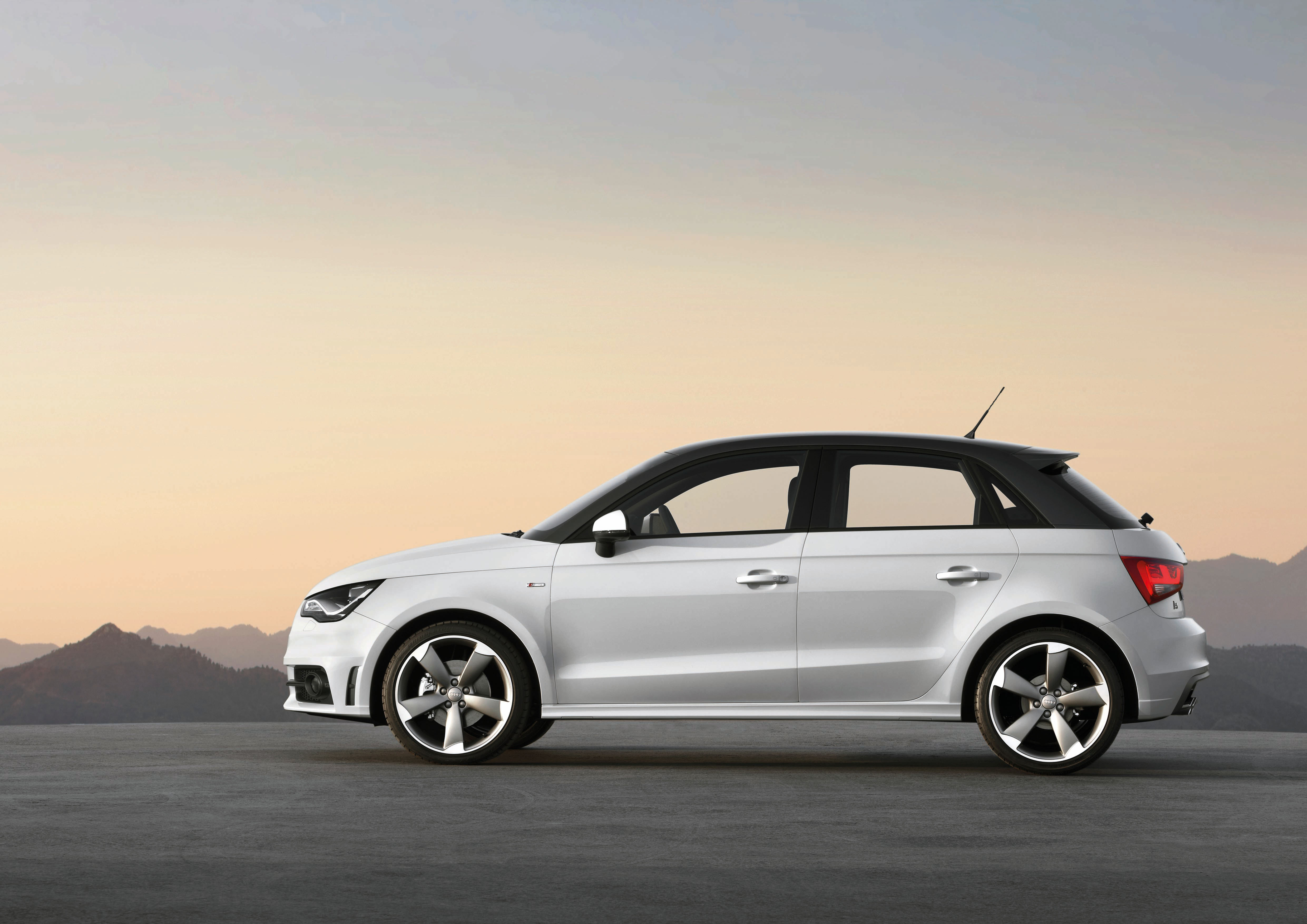 Audi A1 Sportback S line/Standaufnahme