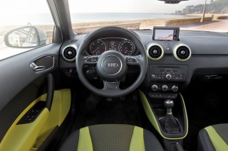 Audi A1 Sportback S line/Innenraum