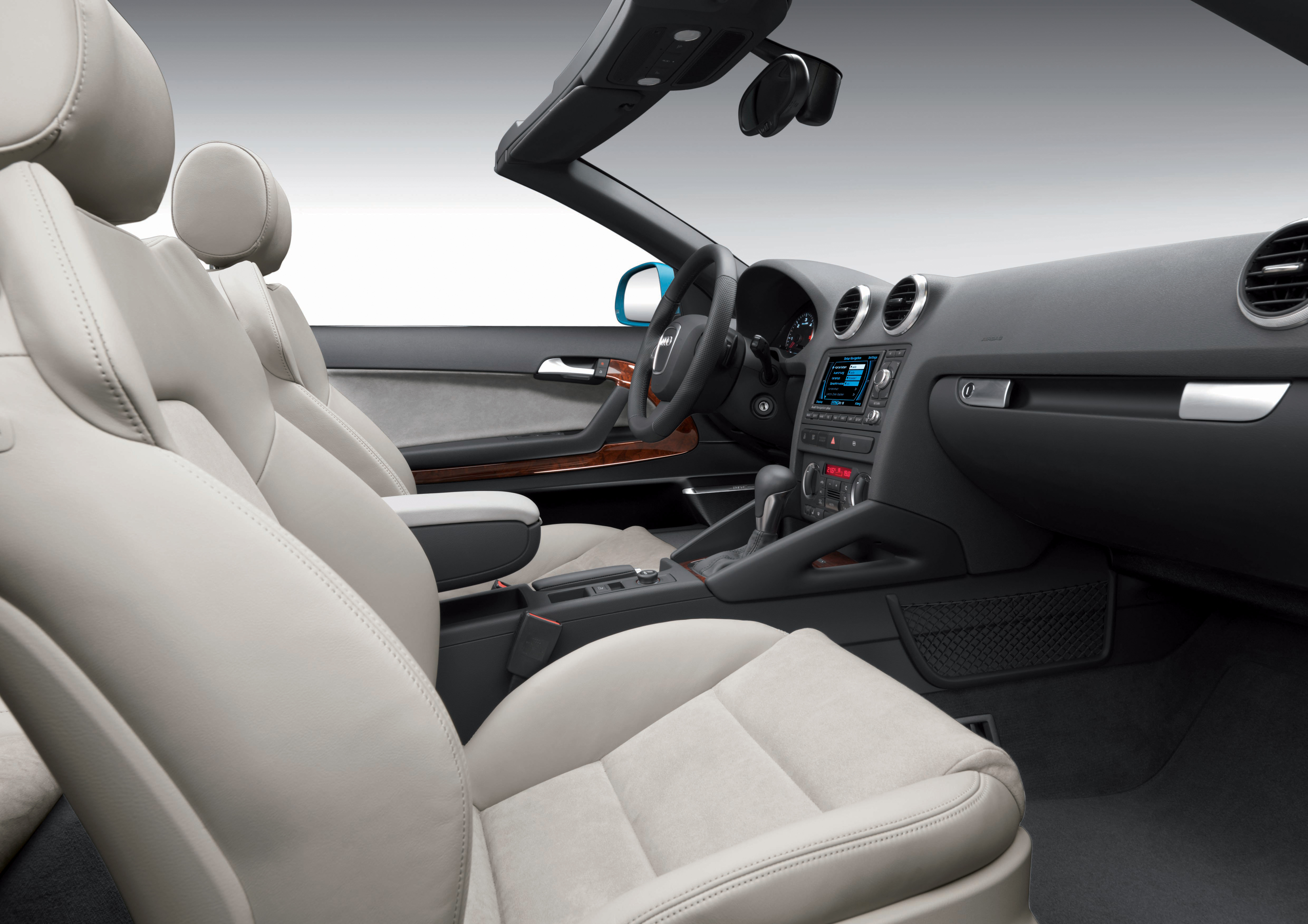 Audi A3 Cabriolet /Innenraum