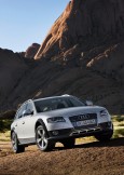 Audi A4 allroad quattro/Standaufnahme