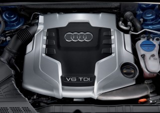 Audi A5/Motorraum