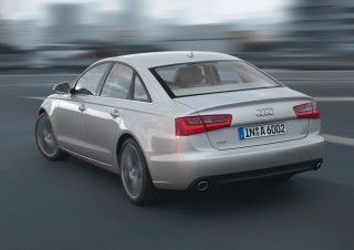 Audi A6 /Fahraufnahme