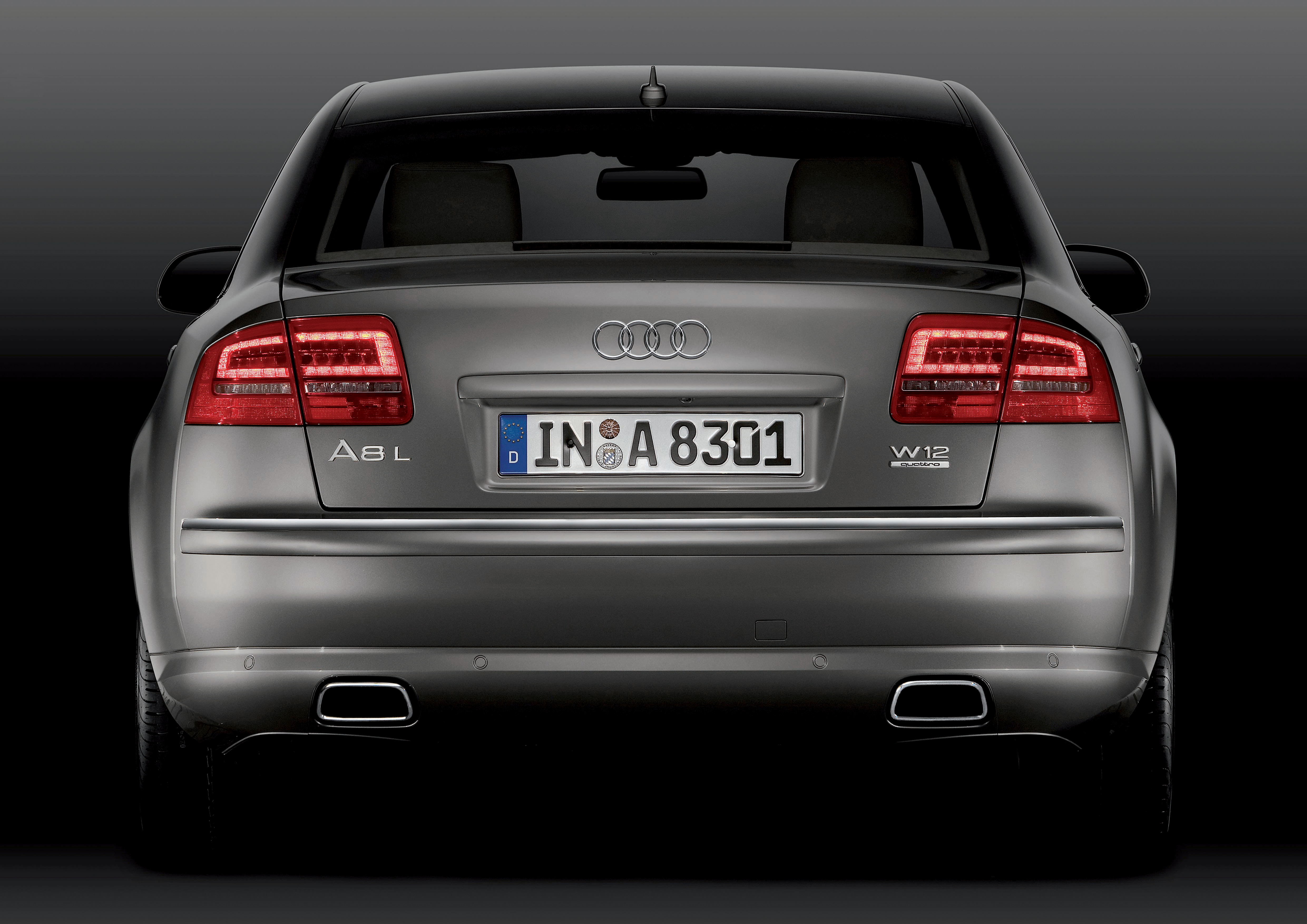 Audi A8L W12 quattro/Standaufnahme