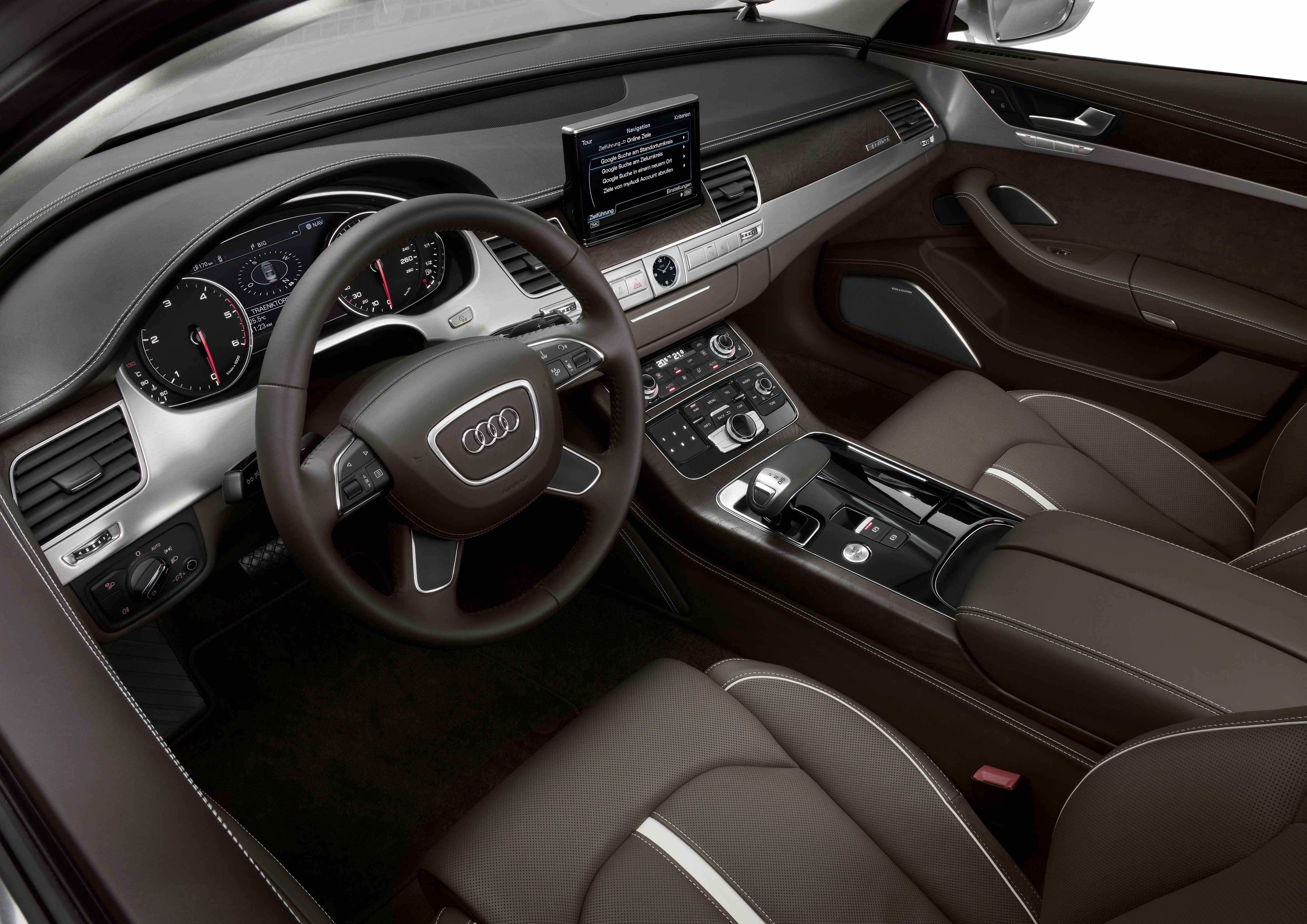 Audi A8/Innenraum