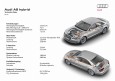 Audi A8 hybrid/Fahrzeugdaten