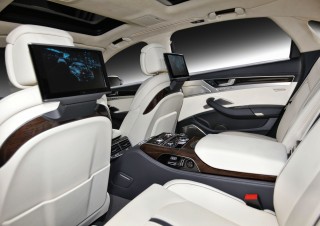 Limitierte Kleinserie: /Der A8 L W12 Audi exclusive concept