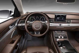 Audi A8 hybrid/Innenraum