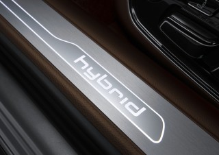 Audi A8 hybrid/Innenraum