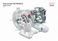 Audi 3,0 Liter-V6-TDI-Motor/Abgasturbolader