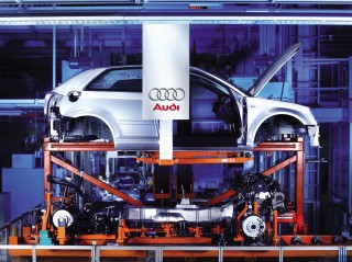 Producción Audi A3