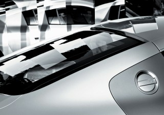 Karl Lagerfeld fotografía el Audi R8
