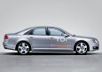 Audi A8 fuer den Fahrservice beim "World Economic Forum (WEF) Annual Meeting 2007" in Davos