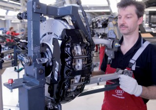 Proyecto Piloto en la Producción del Audi R8