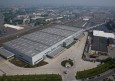 Audi Werk Bruessel/Luftaufnahme des Werksgelaendes