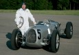 Nick Mason faehrt fuer Audi Tradition in Goodwood