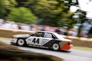 100 Jahre Audi beim Goodwood Festival of Speed