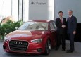 Neues Werk in Foshan (China) fertigt ab 2013 Audi A3/Rupert Stadler (links), Vorsitzender des Vorstands AUDI AG und An Tiecheng, Praesident FAW-VW beim Festakt zur Ankuendigung des neuen Produktionsstandorts in Foshan (China).