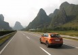Audi Q3 Trans China Tour 2011/14. Etappe Yangshuo ? Zhaoqing: Der Tag beginnt mit den letzten Kilometern durch die faszinierende Landschaft der Kegelberge.