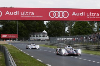 Audi copa las dos primeras posiciones de la parrilla de salida en Le Mans