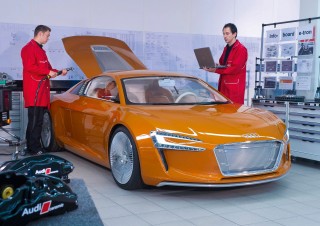 Audi Konzern erzielt ?. Million Euro Operatives Ergebnis im ersten Halbjahr 2010