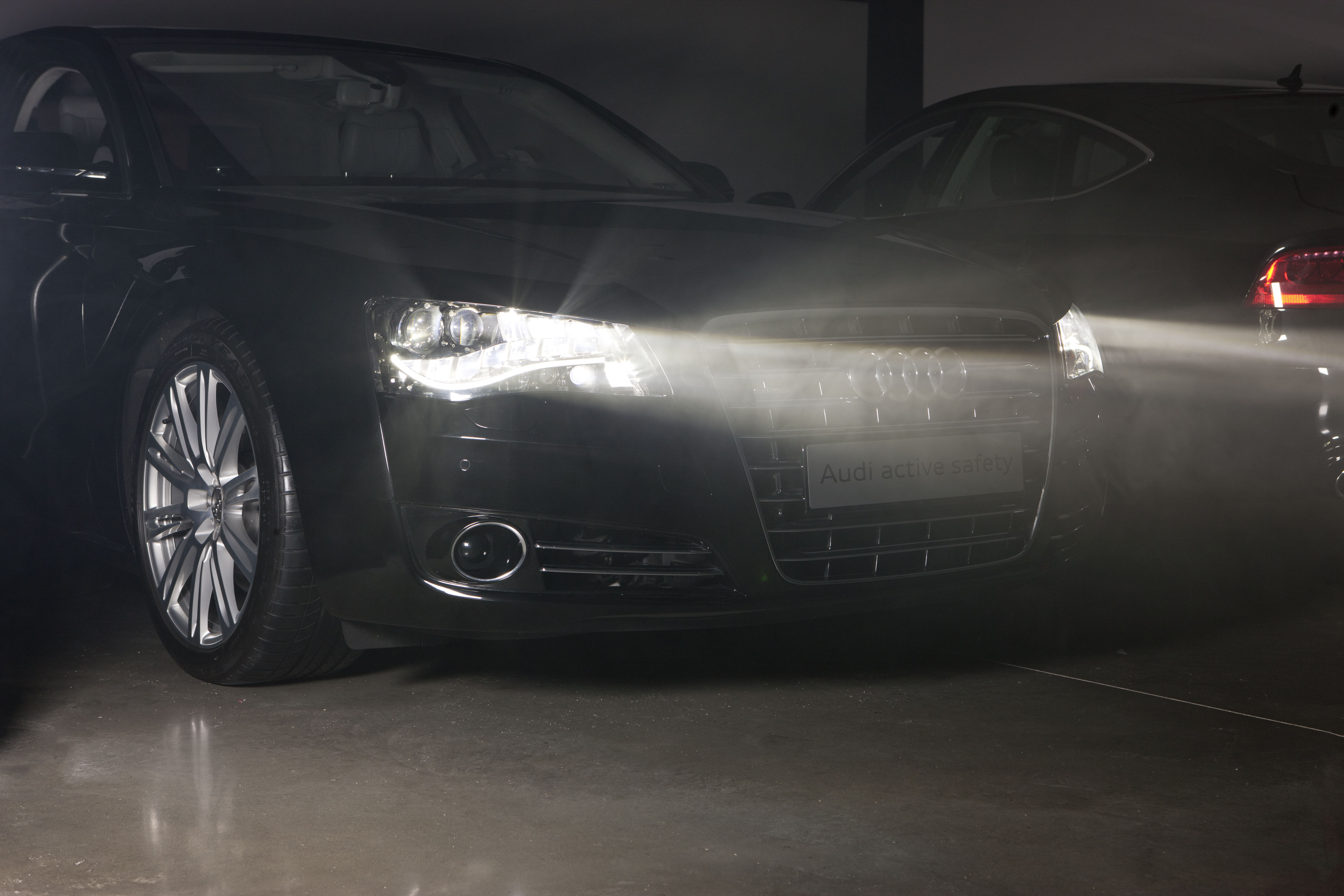 Audi iluminacion_Adaptive fronlighting 01