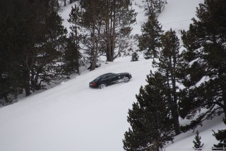 Audi winter driving experience