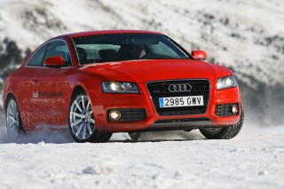 Audi winter driving experienceG