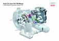 Audi 3,0 Liter-V6-TDI-Motor/Abgasturbolader