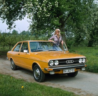 Audi 80 GL 1972