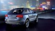 Audi Cross Coup  quattro/Fahraufnahme