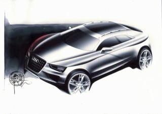 Audi Cross Coupe  quattro