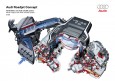 Audi Roadjet Concept - V6 FSI-Motor mit Audi valvelift system