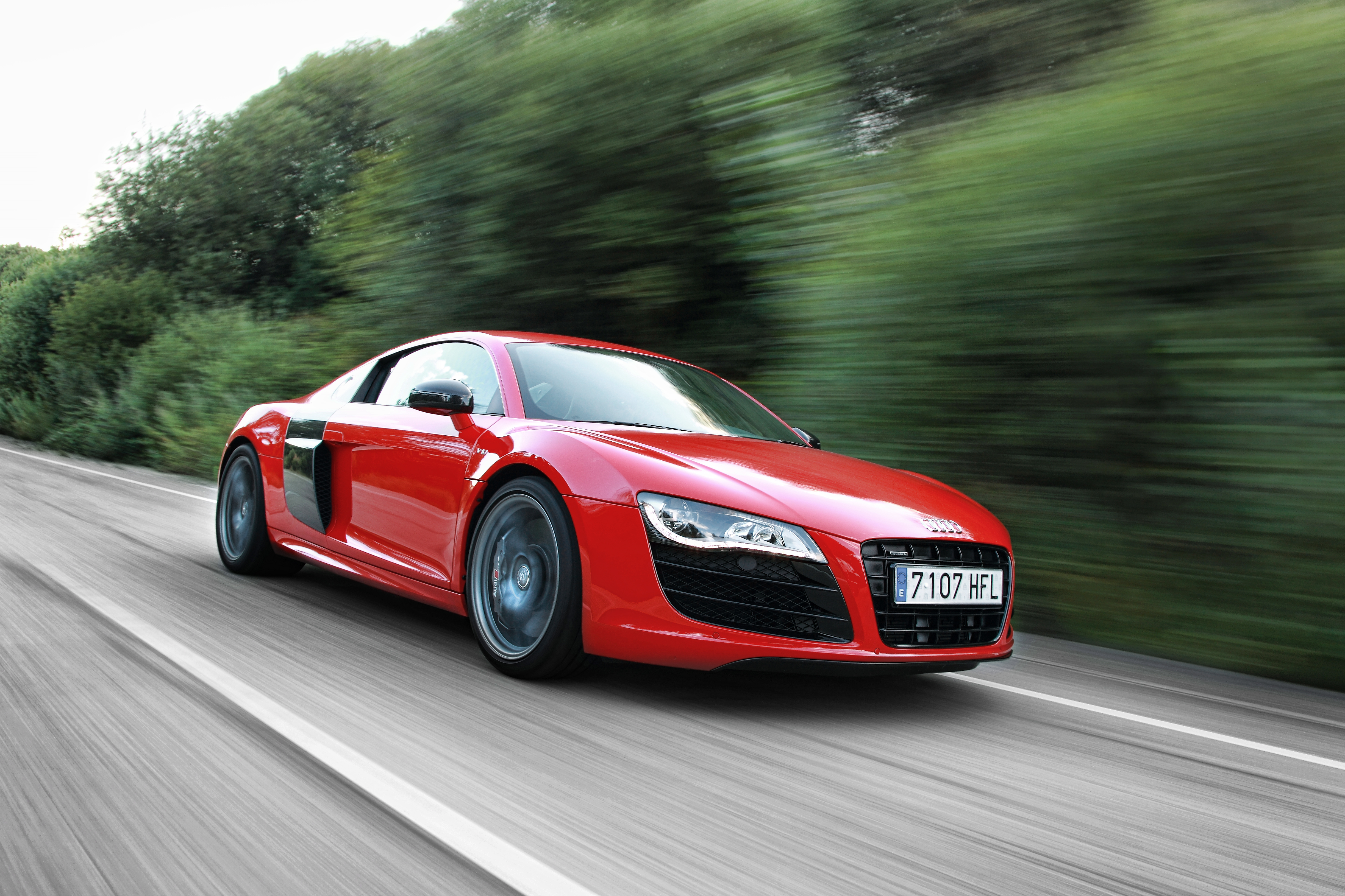 Exclusive R8-1