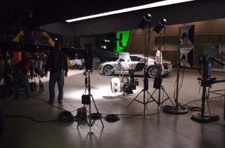 "Iron man" y el Audi R8: a la vanguardia de la técnica