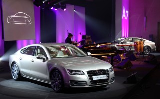 Jamie Cullum presenta Audi A7