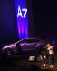 Jamie Cullum presenta Audi A7