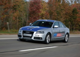 Audi Mileage Marathon /Fahrt von Washington D.C. nach Cleveland