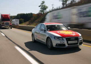 Audi Mileage Marathon /Fahrt von Washington D.C. nach Cleveland