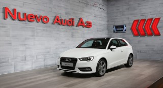 El nuevo A3, en primicia en el Audi Forum de Madrid