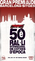 50ª edición del Rallye Barcelona-Sitges