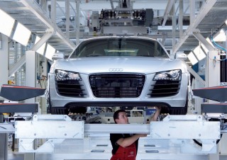Producción Audi R8