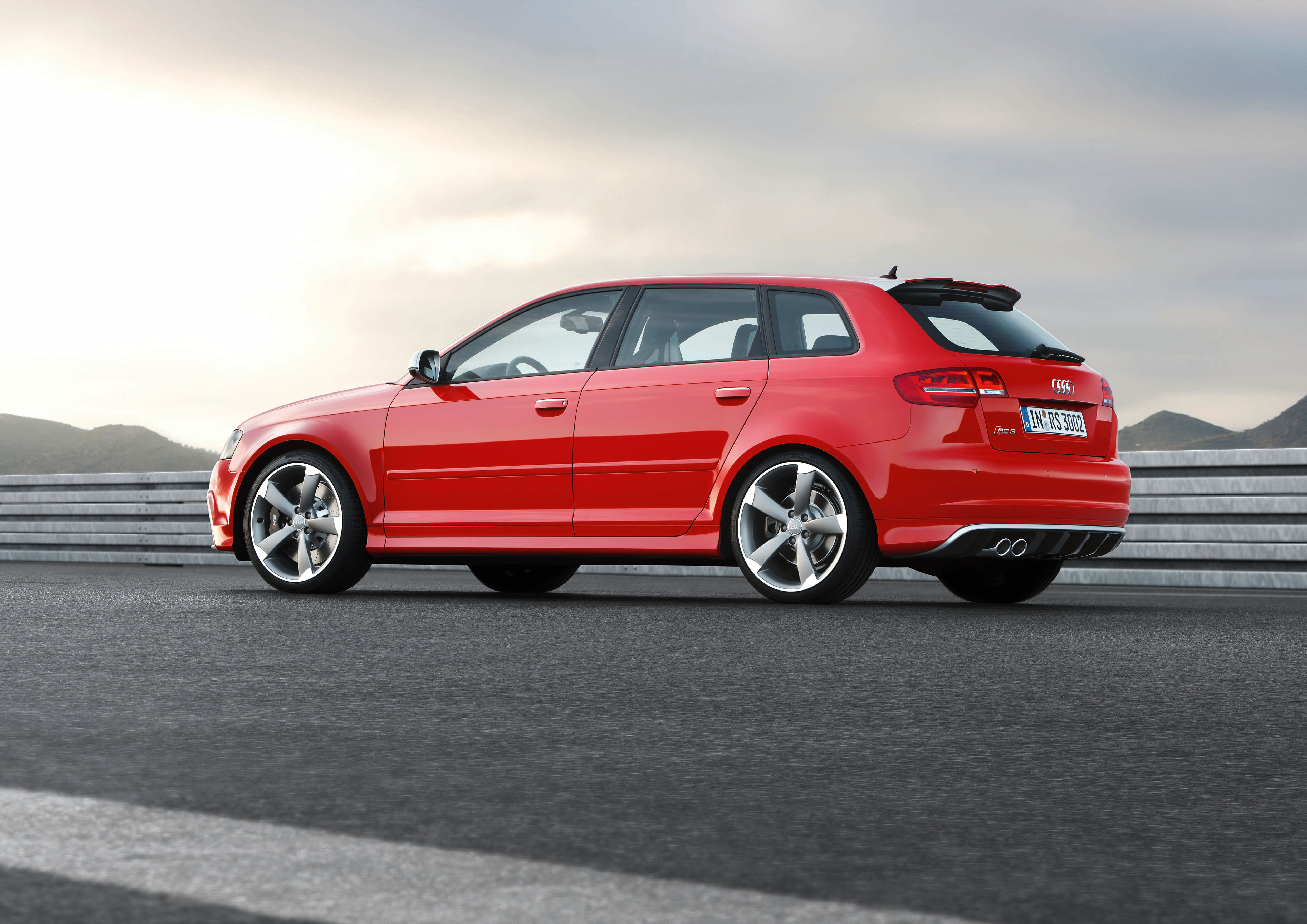 Audi RS 3 Sportback /Standaufnahme