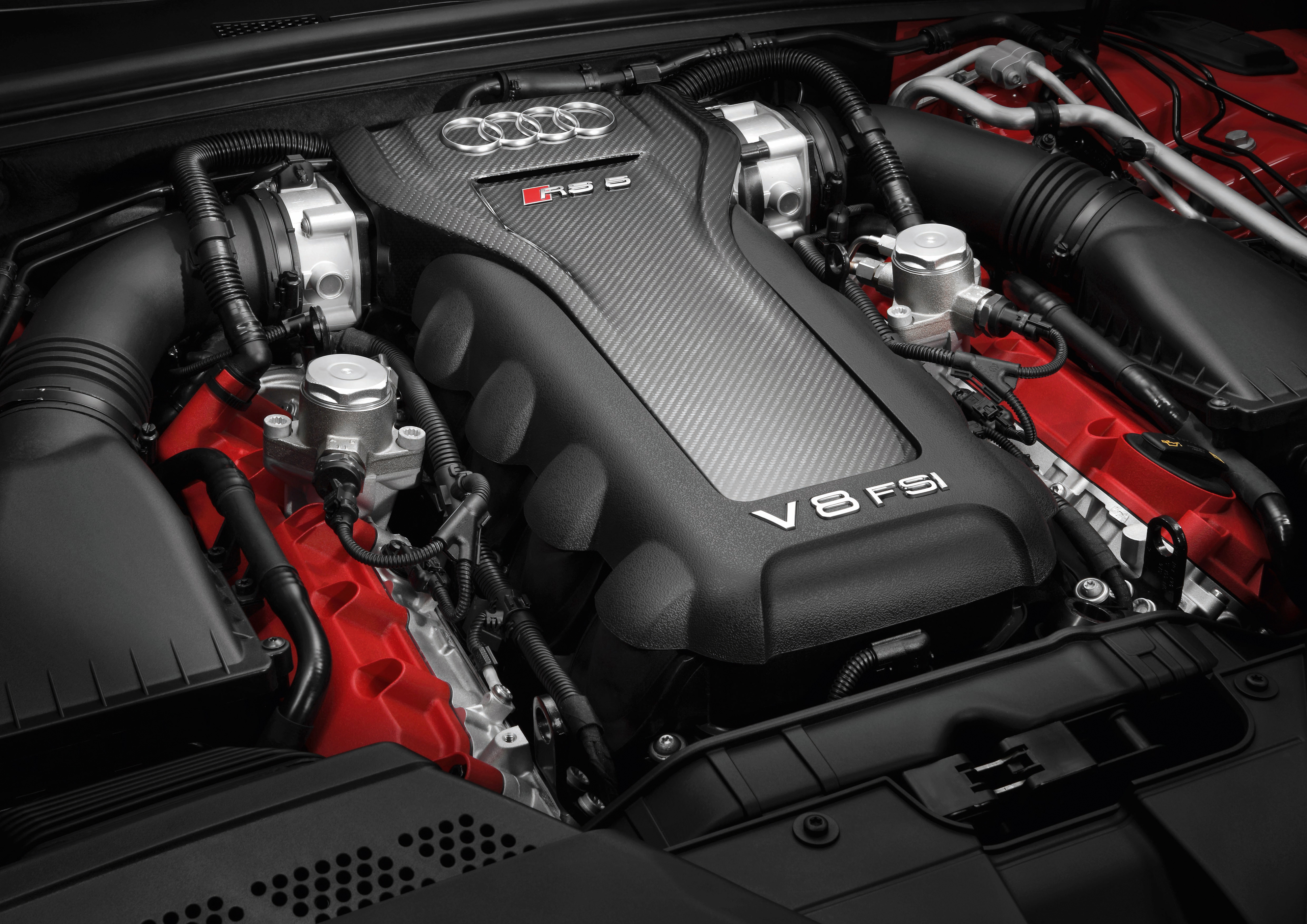 Audi RS 5/Motorraum
