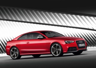 Audi RS 5/Standaufnahme