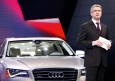 Messe Premiere des neuen Audi A8