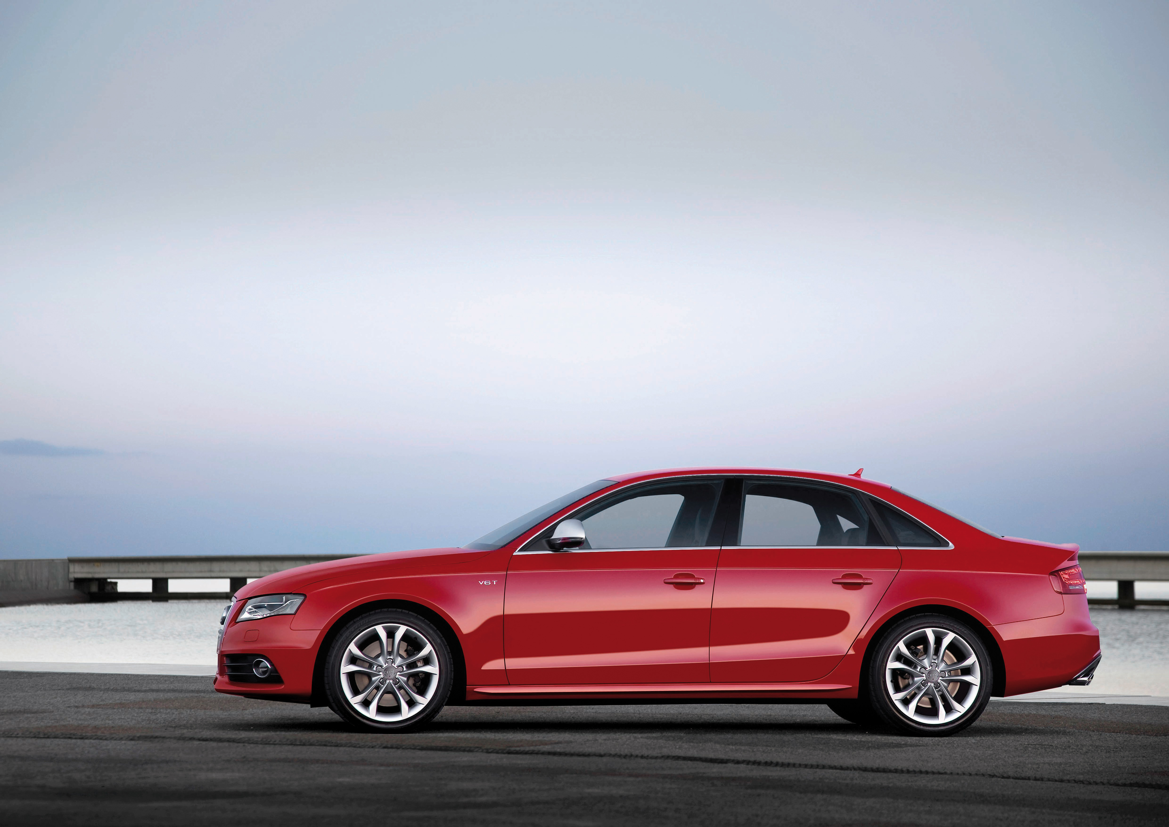 Audi S4/Standaufnahme